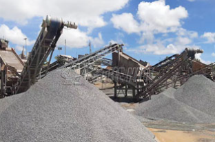 Применение линии по производству известняка на шахте в Перу